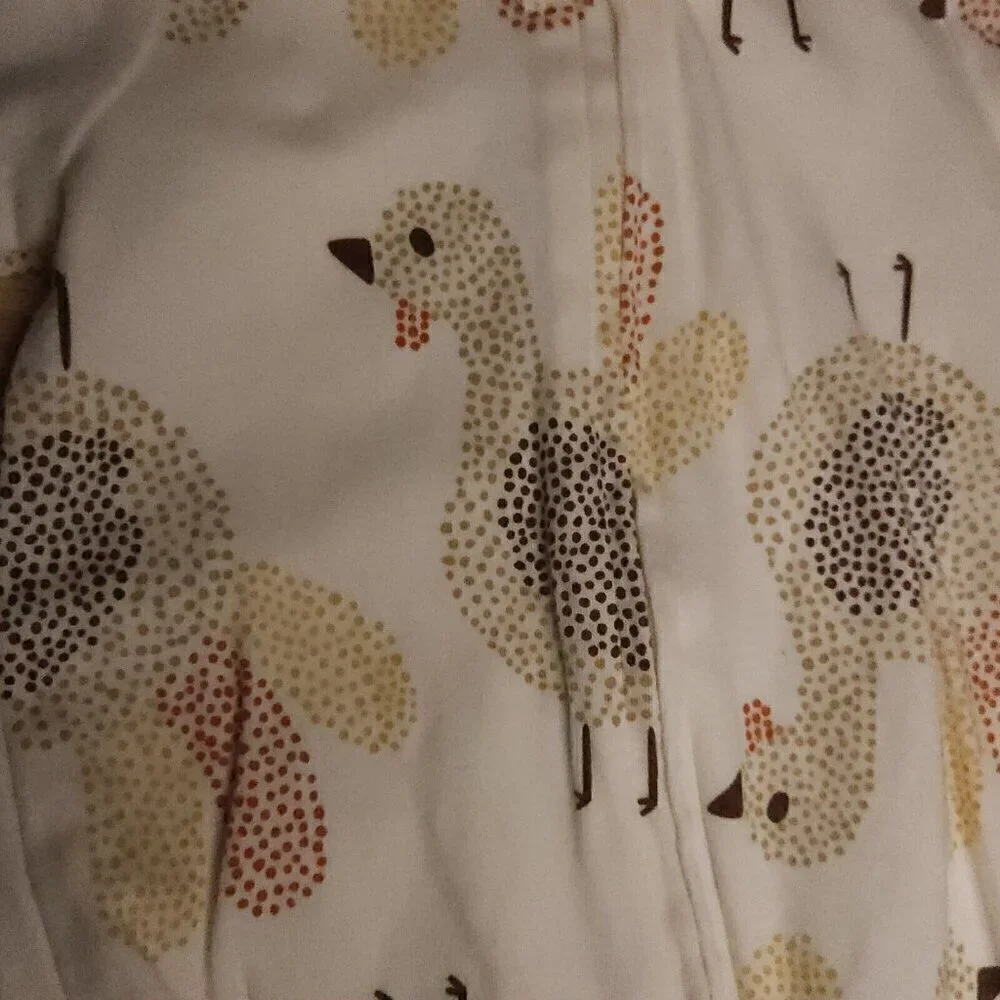 Carter's Infant Thanksgiving Fall Footie Pajamas Bundle 3 Months